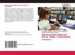 EDUCACIÓN PÚBLICA EN EL PERÚ Y ECUADOR