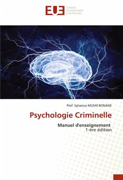 Cover Psychologie Criminelle