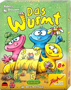 Cover Zoch 601105201 - Das wurmt, Wurm-Anlegespiel ab 8 Jahren