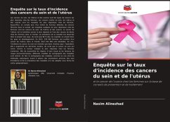 Cover Enquête sur le taux d'incidence des cancers du sein et de l'utérus