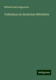 Volkstänze im deutschen Mittelalter Volkstänze im deutschen Mittelalter