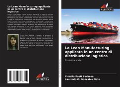 Cover La Lean Manufacturing applicata in un centro di distribuzione logistica