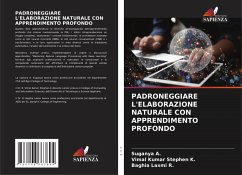 Cover PADRONEGGIARE L'ELABORAZIONE NATURALE CON APPRENDIMENTO PROFONDO