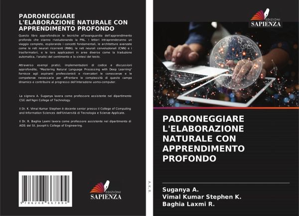 PADRONEGGIARE L'ELABORAZIONE NATURALE CON APPRENDIMENTO PROFONDO
