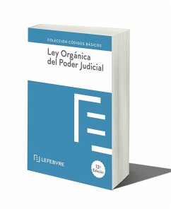 Ley organica del poder judicial 12ª ed 2025