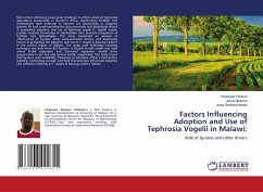 Cover Factors Influencing Adoption and Use of Tephrosia Vogelii in Malawi: