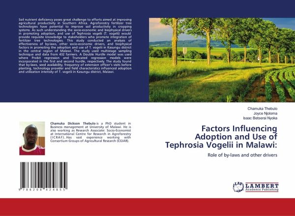 Factors Influencing Adoption and Use of Tephrosia Vogelii in Malawi: