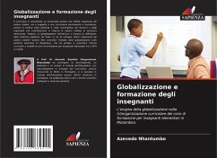 Cover Globalizzazione e formazione degli insegnanti