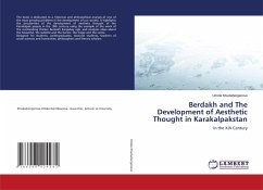 Cover Berdakh and The Development of Aesthetic Thought in Karakalpakstan