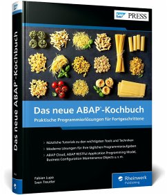 Cover Das neue ABAP-Kochbuch