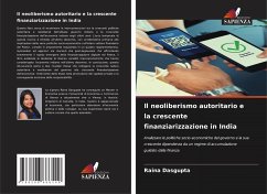 Cover Il neoliberismo autoritario e la crescente finanziarizzazione in India