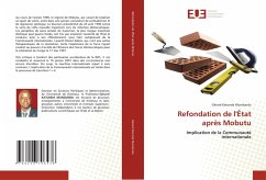 Cover Refondation de l'État après Mobutu