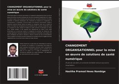 Cover CHANGEMENT ORGANISATIONNEL pour la mise en ¿uvre de solutions de santé numérique