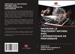 Cover MAÎTRISER LE TRAITEMENT NATUREL AVEC L'APPRENTISSAGE EN PROFONDEUR
