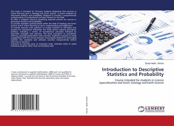 Introduction to Descriptive Statistics and Probability Introduction to Descriptive Statistics and Probability