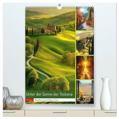 Cover Unter der Sonne der Toskana (hochwertiger Premium Wandkalender 2026 DIN A2 hoch), Kunstdruck in Hochglanz