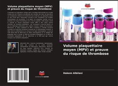 Cover Volume plaquettaire moyen (MPV) et preuve du risque de thrombose