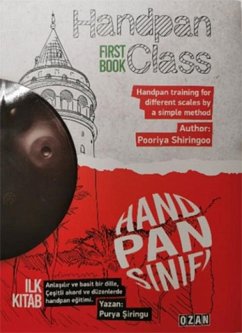 Cover Handpan Sinifi 1. Kitap