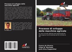 Cover Processo di sviluppo delle macchine agricole