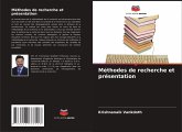 Méthodes de recherche et présentation