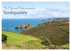 Nordspanien - wo Natur und Kultur verschmelzen (Wandkalender 2026 DIN A2 quer), CALVENDO Monatskalender