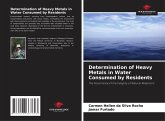 Determination of Heavy Metals in Water Consumed by Residents