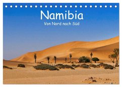 Namibia - Von Nord nach Süd (Tischkalender 2026 DIN A5 quer), CALVENDO Monatskalender