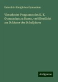 Vierzehnter Programm des K. K. Gymnasium zu Bozen, veröffentlicht am Schlusse des Schuljahres