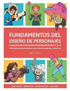 Cover Fundamentos del diseño de personajes
