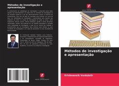 Cover Métodos de investigação e apresentação