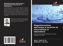 Cover Magnetizzazione dell'acqua e tecniche di misurazione in laboratorio