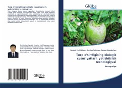 Cover Turp o'simligining biologik xususiyatlari, yetishtirish texnologiyasi