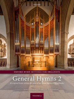 Oxford Hymn Settings for Organists: General Hymns 2 Cover Oxford Hymn Settings for Organists: General Hymns 2