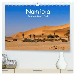 Cover Namibia - Von Nord nach Süd (hochwertiger Premium Wandkalender 2026 DIN A2 quer), Kunstdruck in Hochglanz