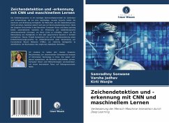 Cover Zeichendetektion und -erkennung mit CNN und maschinellem Lernen