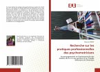 Recherche sur les pratiques professionnelles des psychomotriciens