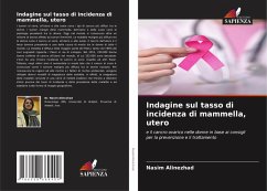 Indagine sul tasso di incidenza di mammella, utero Cover Indagine sul tasso di incidenza di mammella, utero