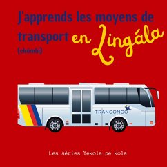Cover J'apprends les moyens de transport en Lingala