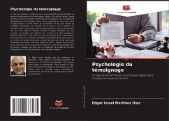Psychologie du témoignage Cover Psychologie du témoignage