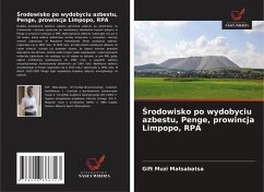 Cover ¿rodowisko po wydobyciu azbestu, Penge, prowincja Limpopo, RPA