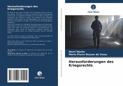 Cover Herausforderungen des Kriegsrechts