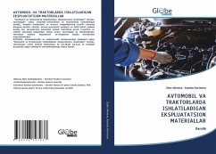 Cover AVTOMOBIL VA TRAKTORLARDA ISHLATILADIGAN EKSPLUATATSION MATERIALLAR