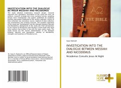 Cover INVESTIGATION INTO THE DIALOGUE BETWEEN MESSIAH AND NICODEMUS