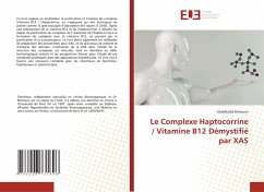 Le Complexe Haptocorrine / Vitamine B12 Démystifié par XAS - Mimouni, Abdelhafid