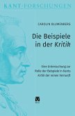 Die Beispiele in der Kritik Die Beispiele in der Kritik