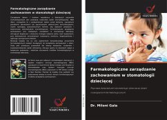 Cover Farmakologiczne zarz¿dzanie zachowaniem w stomatologii dzieci¿cej