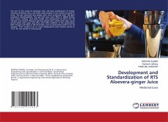 Development and Standardization of RTS Aloevera-ginger Juice - Kumar, Deepak;Jethava, Kamlesh;KASHYAP, PANCHAL