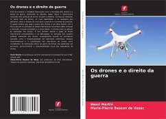 Cover Os drones e o direito da guerra