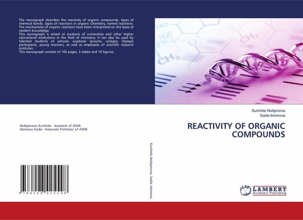 REACTIVITY OF ORGANIC COMPOUNDS