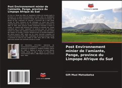 Cover Post Environnement minier de l'amiante, Penge, province du Limpopo Afrique du Sud
